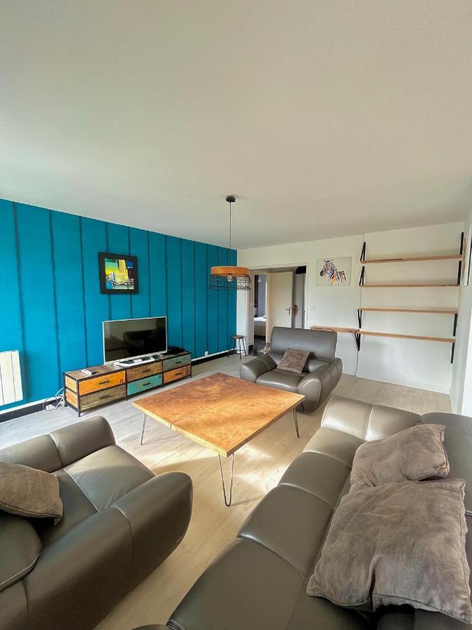 Apartamento Lagrive - Avec Vue Panoramique Reims Exterior foto