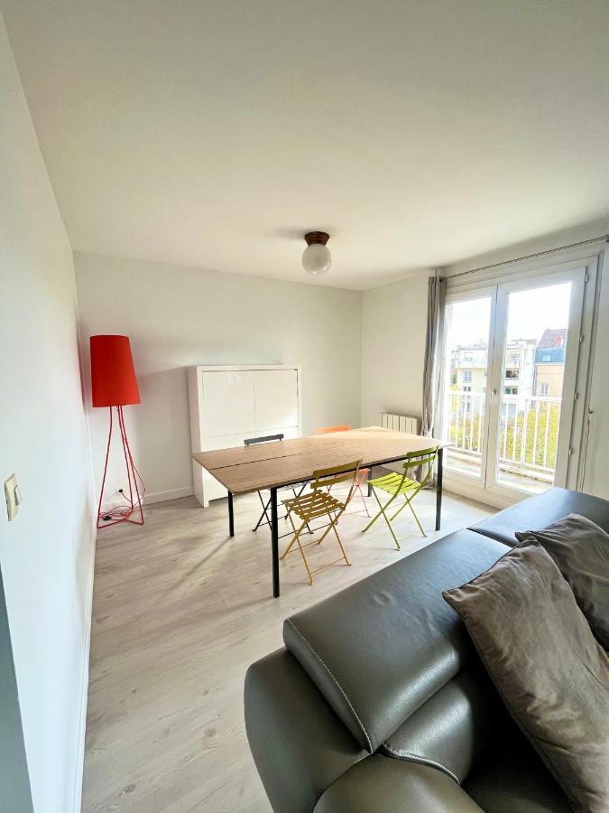 Apartamento Lagrive - Avec Vue Panoramique Reims Exterior foto