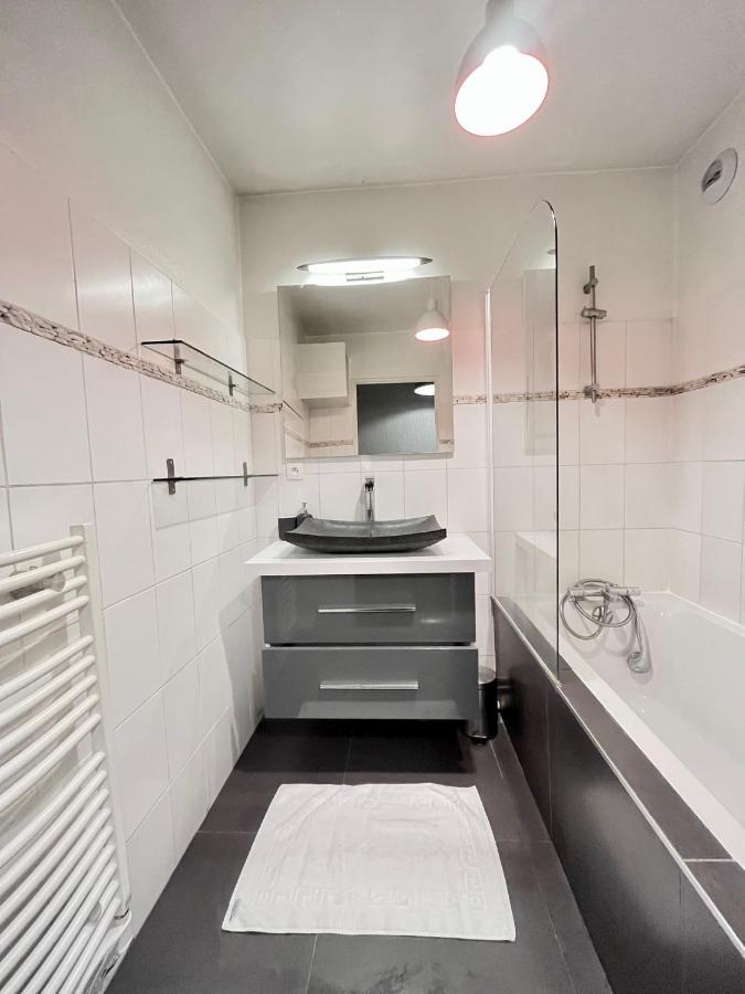 Apartamento Lagrive - Avec Vue Panoramique Reims Exterior foto