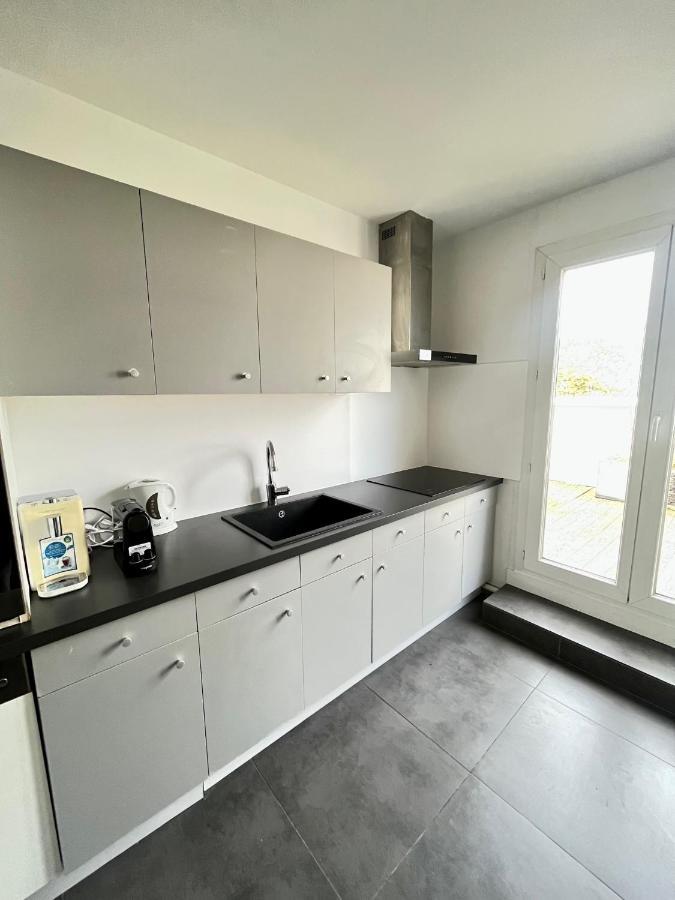 Apartamento Lagrive - Avec Vue Panoramique Reims Exterior foto