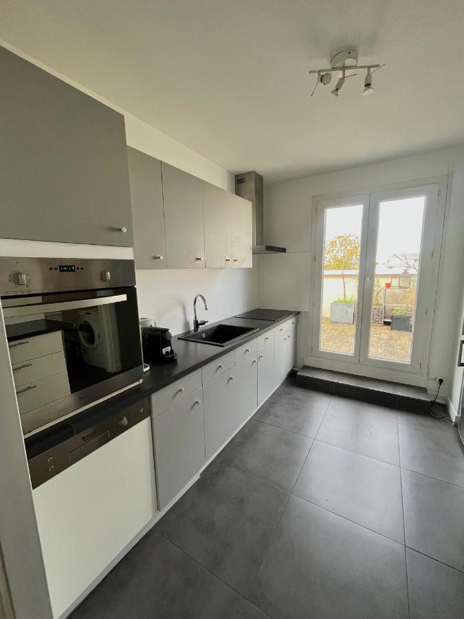 Apartamento Lagrive - Avec Vue Panoramique Reims Exterior foto